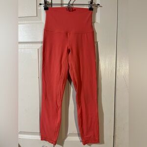 Lululemon Align High Rise Full Length Pant Size 2